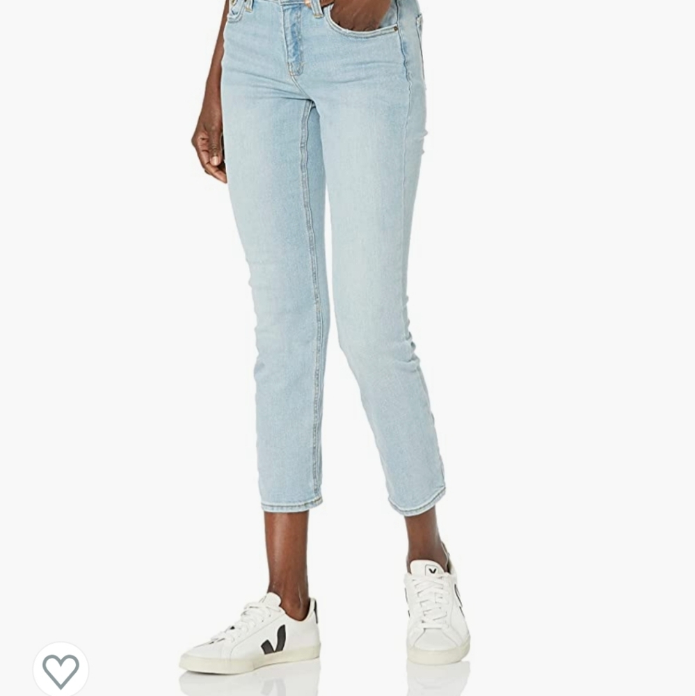 Daily Ritual Girlfriend Jeans
